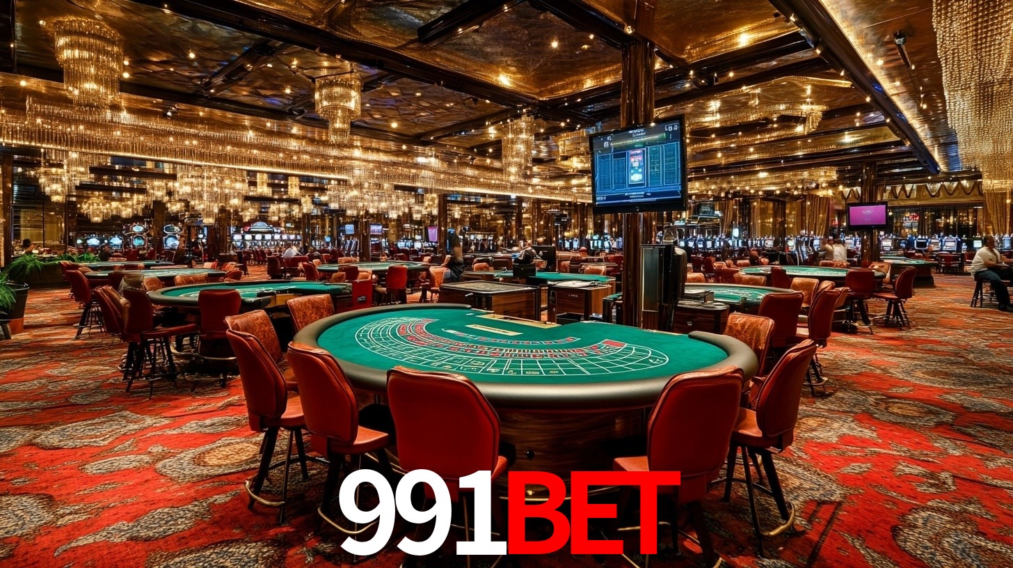 991bet: A Experiência de Casino com Jogos de Mesa ao Vivo